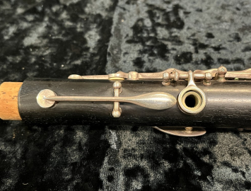 Photo Vintage Wood Selmer Paris Series 10 Bb Clarinet - Serial # X3278